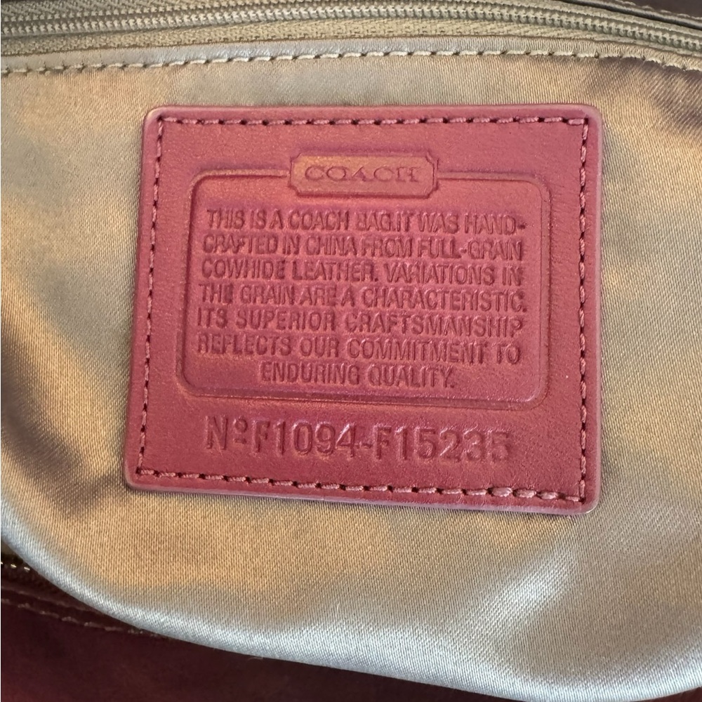 Coach Studded East West Tote — 2010 - Picture 11 of 11
